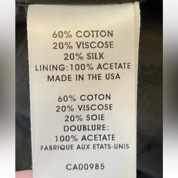 Nanette Lepore Juke Box Tweed Peplum Hook & Eye Blazer Jacket Multicolor Size 4 - Picture 12 of 13